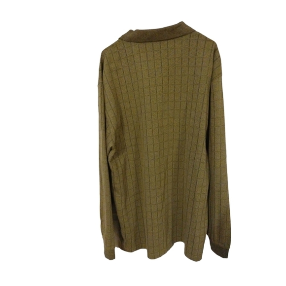 Van Heusen Long Sleeved Business/Casual Button Up Neck Collard Sweater XL - Picture 5 of 9